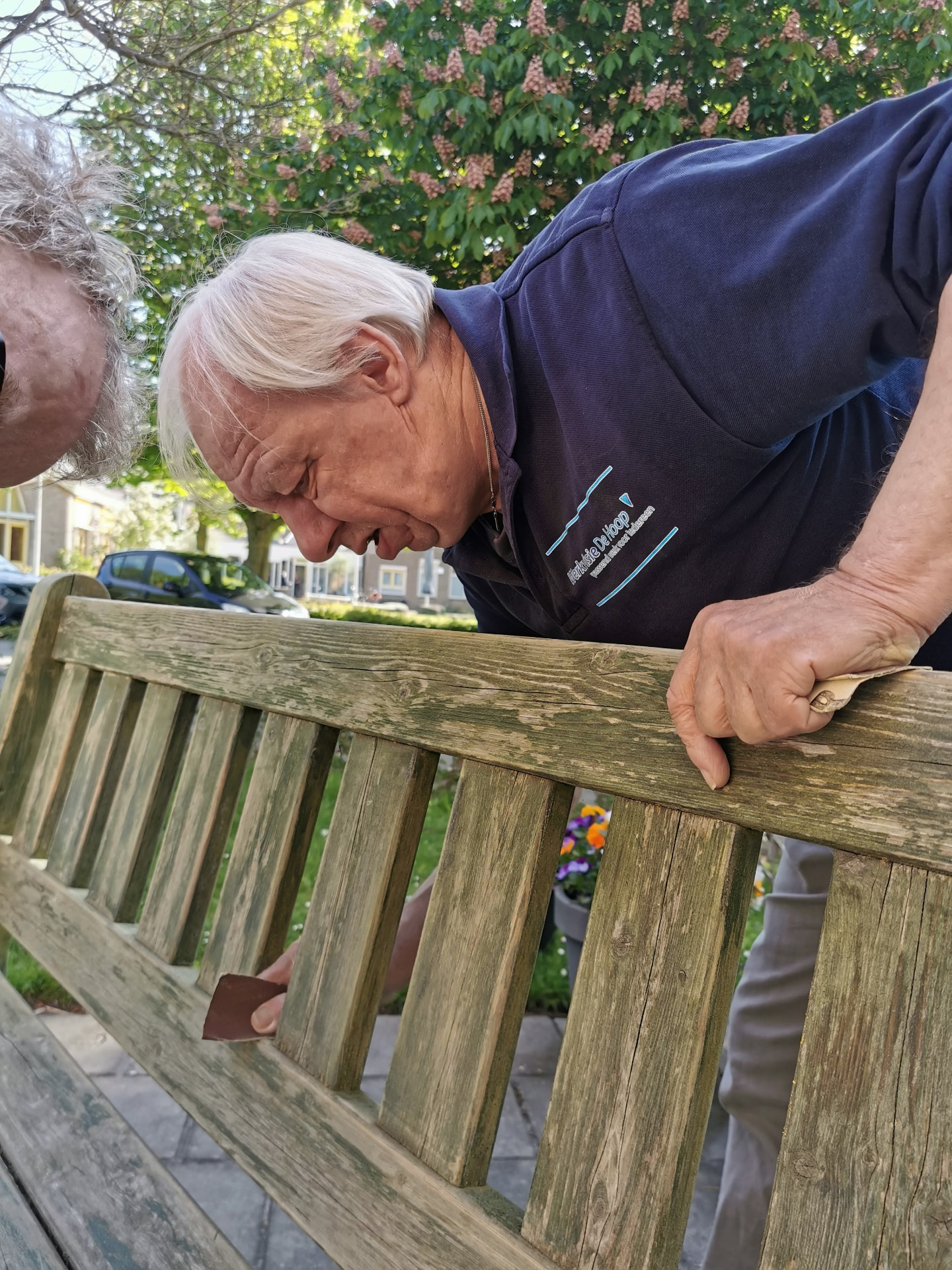 Boerderij-erf op Overkempe